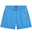 Tommy Hilfiger Badeshorts - Copenhagen BlueBlue