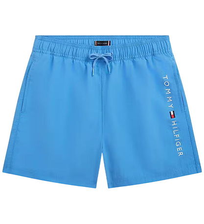 Tommy Hilfiger Badeshorts - Copenhagen BlueBlue
