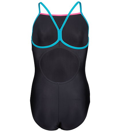 Arena Badedragt - Light Drop - Black -Eyeblushshocking Pink