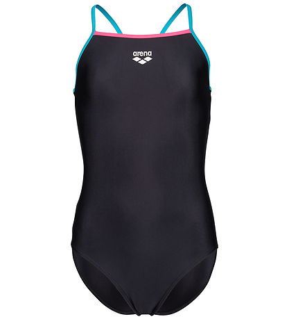 Arena Badedragt - Light Drop - Black -Eyeblushshocking Pink