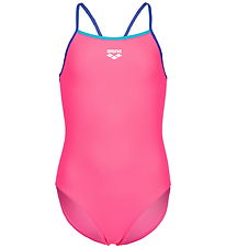 Arena Badedragt - Light Drop - Shocking Pinkneon/Blue Eyeblush