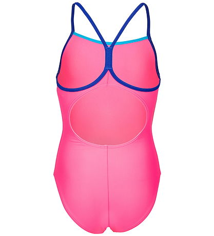 Arena Badedragt - Light Drop - Shocking Pinkneon/Blue Eyeblush