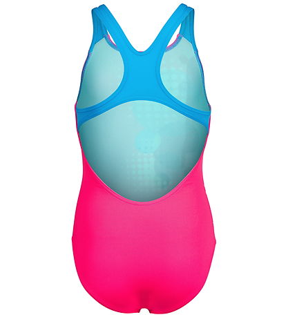Arena Badedragt - Pro Back - Shocking Pink/Multi Shocking Pink-T