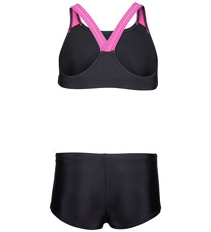 Arena Bikini - - Black/Shocking Pink