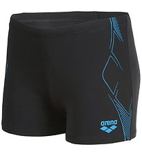 Arena Badebukser - Black/Turquoise