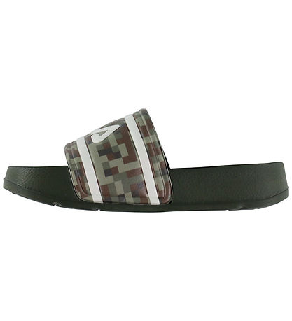 Fila Badesandaler - Morro Bay PRT - Olive Night