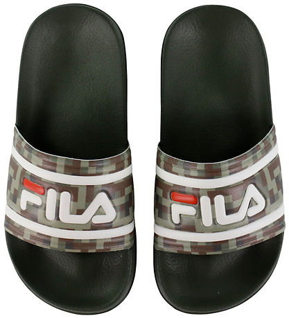Fila Badesandaler - Morro Bay PRT - Olive Night