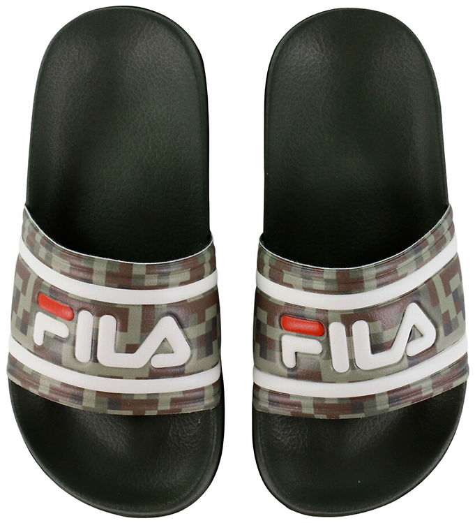 Fila Badesandaler - Morro Bay PRT - Olive Night