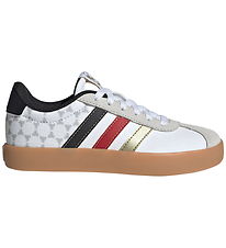 adidas Performance Sko - VL Court 3.0 K - Ftwwht/Cblack/Goldm