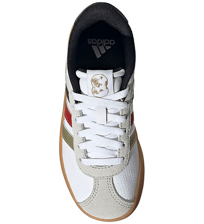 adidas Performance Sko - VL Court 3.0 K - Ftwwht/Cblack/Goldm