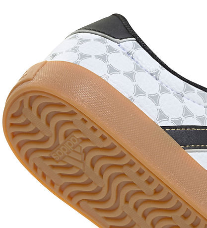 adidas Performance Sko - VL Court 3.0 K - Ftwwht/Cblack/Goldm