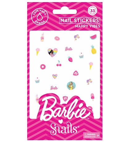 Snails Barbie Nailstickers - Happy Vibes