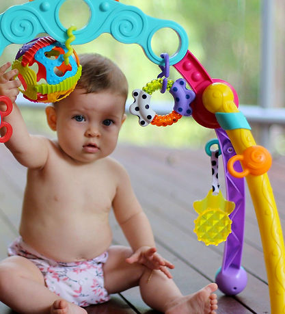 Playgro Aktivitetsstativ - Fold & Go Playgym