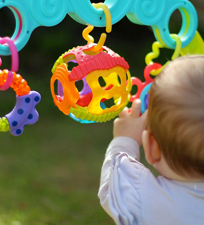 Playgro Aktivitetsstativ - Fold & Go Playgym