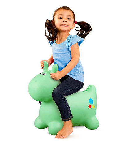 Battat Hoppedyr - Dino - Grøn