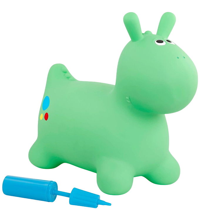 Battat Hoppedyr - Dino - Grøn