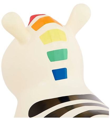 Battat Hoppedyr - Zebra - Hvid