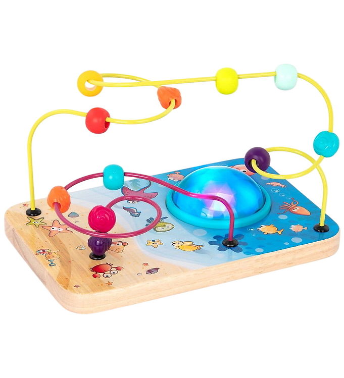 B. toys Labyrint m. Lyd/Lys - Træ - A-Mazing Seas billede