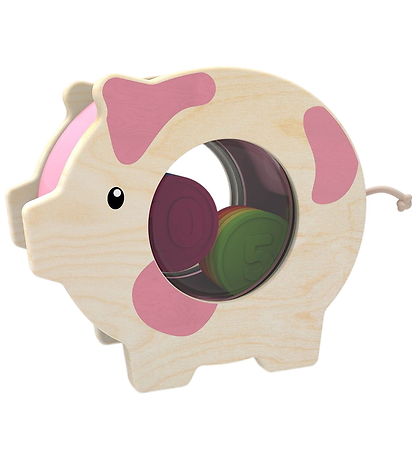 Battat Aktivitetslegetøj -  Sparegris - Lær at Regn