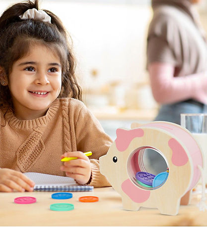 Battat Aktivitetslegetøj -  Sparegris - Lær at Regn