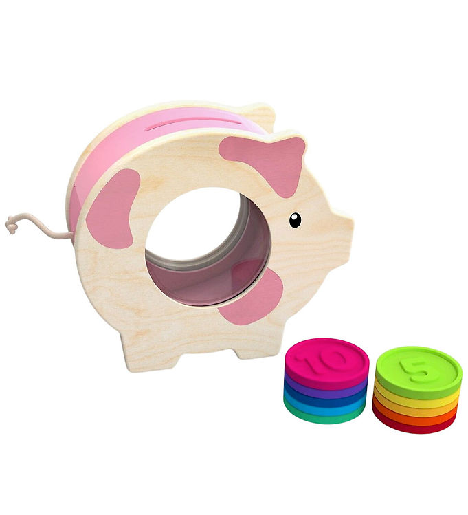 Battat Aktivitetslegetøj - Sparegris - Lær at Regn