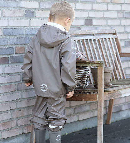 Mikk-Line Regntøj - PU - Cinder