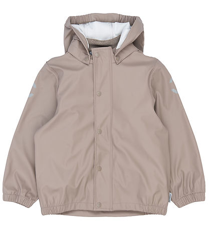 Mikk-Line Regntøj m. Seler - PU - Cinder