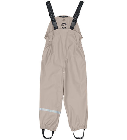 Mikk-Line Regntøj m. Seler - PU - Cinder