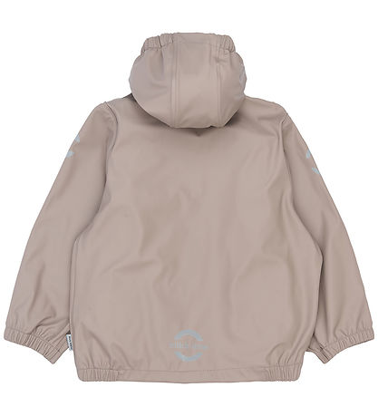 Mikk-Line Regntøj m. Seler - PU - Cinder