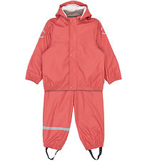 Mikk-Line Regntøj - PU - Cranberry