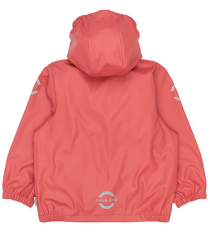 Mikk-Line Regntøj - PU - Cranberry
