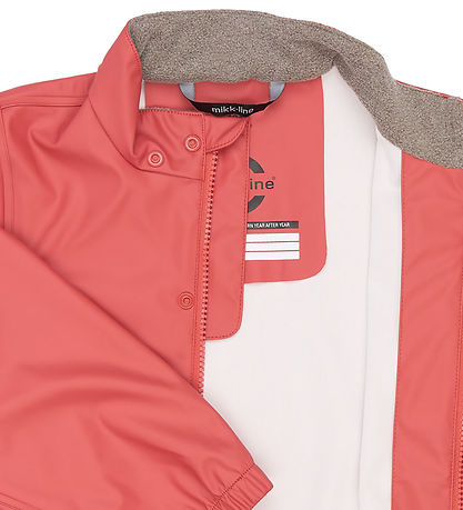 Mikk-Line Regntøj - PU - Cranberry