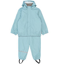Mikk-Line Regntøj - PU - Stone Blue
