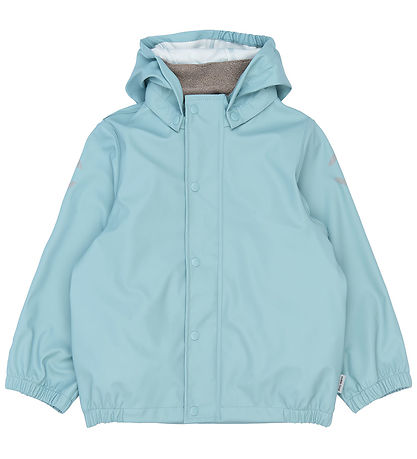 Mikk-Line Regntøj - PU - Stone Blue