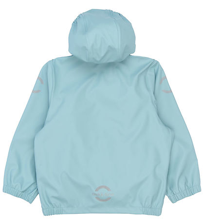 Mikk-Line Regntøj - PU - Stone Blue