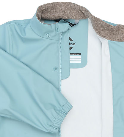Mikk-Line Regntøj - PU - Stone Blue