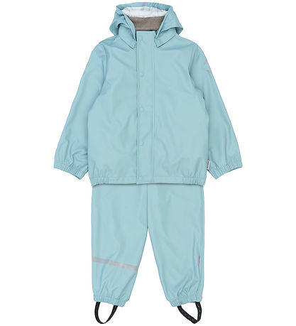Mikk-Line Regntøj - PU - Stone Blue
