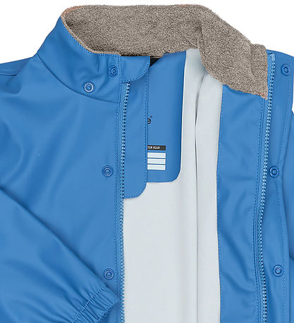Mikk-Line Regntøj - PU - Strong Blue