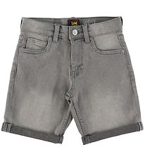 Lee Short - West - Light Grey Wash