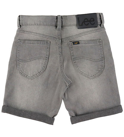 Lee Short - West - Light Grey Wash