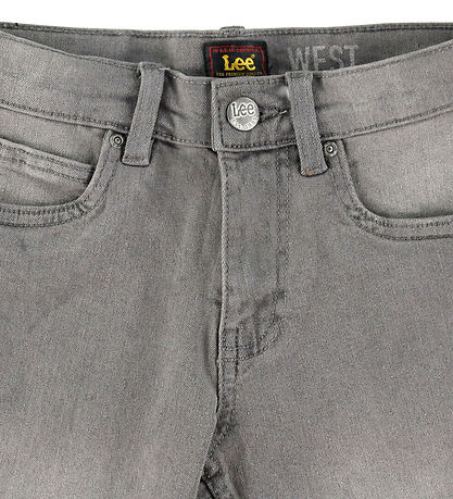 Lee Short - West - Light Grey Wash