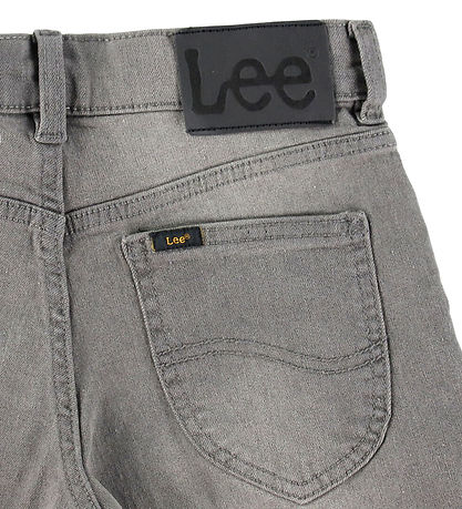 Lee Short - West - Light Grey Wash