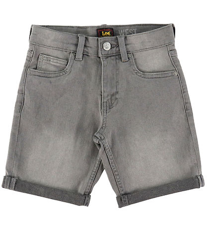 Lee Short - West - Light Grey Wash