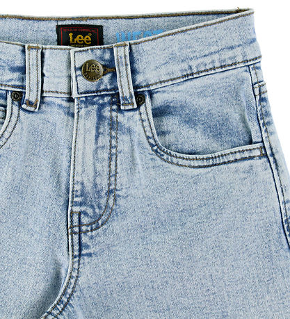 Lee Jeans - West - Relaxed Fit - Bleach Wash