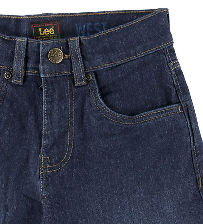 Lee Jeans - West - Relaxed Fit - Dark Worn Wash