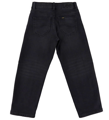 Lee Jenas - West - Relaxed Fit - Washed Black