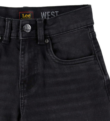 Lee Jenas - West - Relaxed Fit - Washed Black