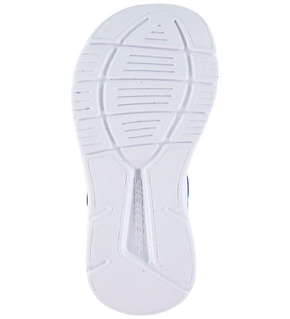 Skechers Sandaler - Microspec-Splash - Blue/Black/Green