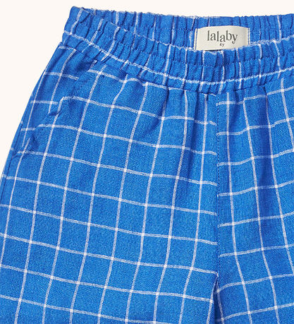 Lalaby Bukser - Frankie - Art Blue