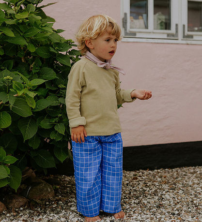 Lalaby Bukser - Frankie - Art Blue